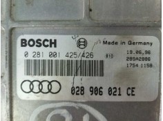 Recambio de centralita motor uce para audi a4 berlina (b5) 1.6   |   0.94 - 0.99 | 1994 - 1999 | 101 cv / 74 kw referencia OEM I 2