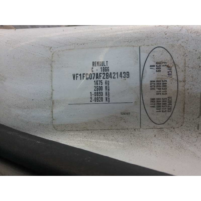 renault kangoo (f/kc0) 1.5 dci diesel   |   0.97 - ... | 1997 | 65 cv / 48 kw del año 1997