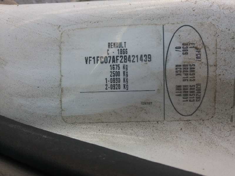 renault kangoo (f/kc0) 1.5 dci diesel   |   0.97 - ... | 1997 | 65 cv / 48 kw del año 1997