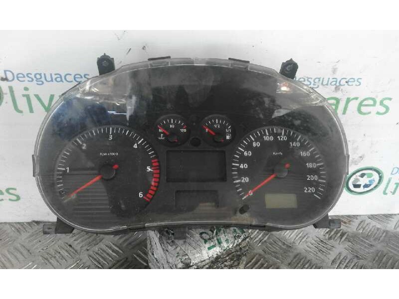 Recambio de cuadro instrumentos para seat ibiza (6k1) stella   |   08.99 - 12.02 | 1999 - 2002 | 90 cv / 66 kw referencia OEM IA