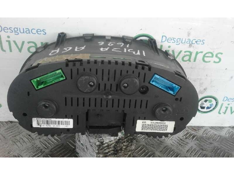 Recambio de cuadro instrumentos para seat ibiza (6k1) stella   |   08.99 - 12.02 | 1999 - 2002 | 90 cv / 66 kw referencia OEM IA