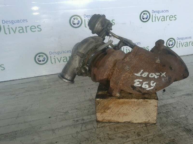 Recambio de turbocompresor para opel astra g berlina comfort   |   02.98 - 12.02 | 1998 - 2002 | 82 cv / 60 kw referencia OEM IA