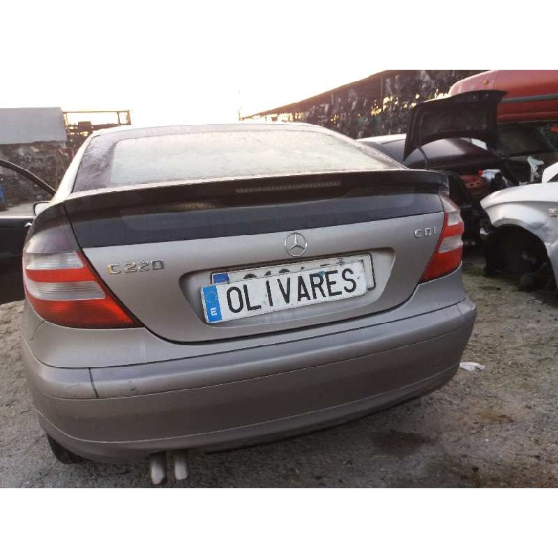 mercedes clase c (w203) sportcoupe c 220 cdi (la) (203.708)   |   04.03 - 12.08 | 2003 - 2008 | 150 cv / 110 kw del año 2003