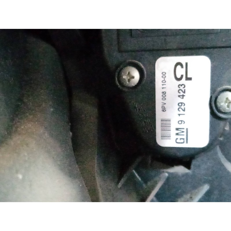 Recambio de potenciometro pedal para opel corsa c 1.3 16v cdti cat (z 13 dt / ln9)   |   0.03 - ... | 2003 | 69 cv / 51 kw refer