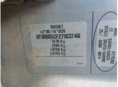 renault clio ii fase ii (b/cb0) 1.2   |   0.01 - ... | 2001 | 75 cv / 55 kw del año 2001 2