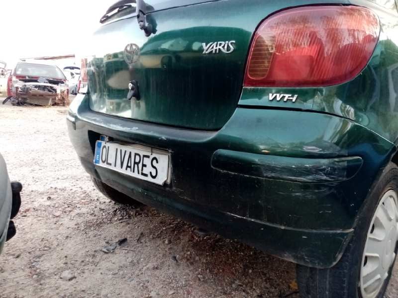 Recambio de paragolpes trasero para toyota yaris (ncp1/nlp1/scp1) 1.0 cat   |   0.99 - 0.05 | 1999 - 2005 | 65 cv / 48 kw refere