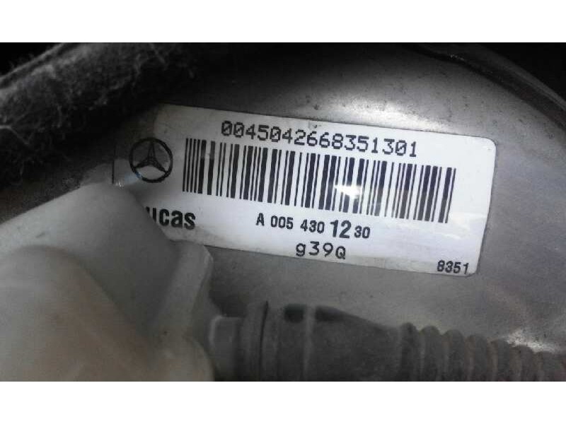 Recambio de servofreno para mercedes clase a (w168) 140 (168.031)   |   05.97 - 12.04 | 1997 - 2004 | 82 cv / 60 kw referencia O