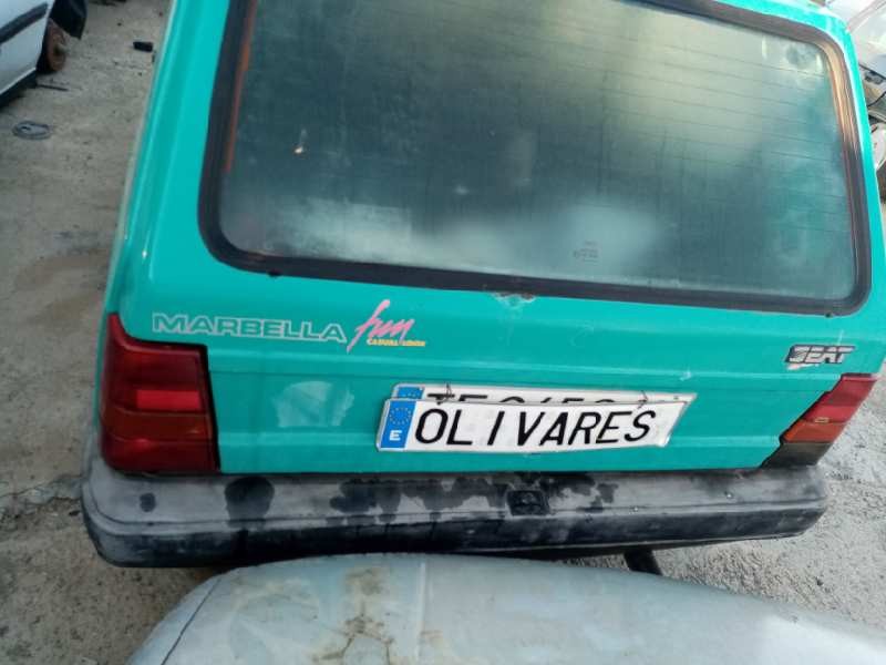 Recambio de paragolpes trasero para seat marbella 0.9   |   0.86 - ... | 1986 | 39 cv / 29 kw referencia OEM IAM   