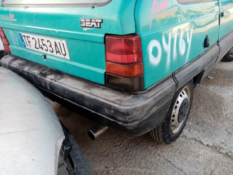 Recambio de paragolpes trasero para seat marbella 0.9   |   0.86 - ... | 1986 | 39 cv / 29 kw referencia OEM IAM   