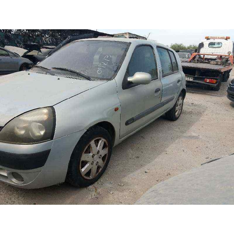 renault clio ii fase ii (b/cb0) 1.2   |   0.01 - ... | 2001 | 75 cv / 55 kw del año 2001