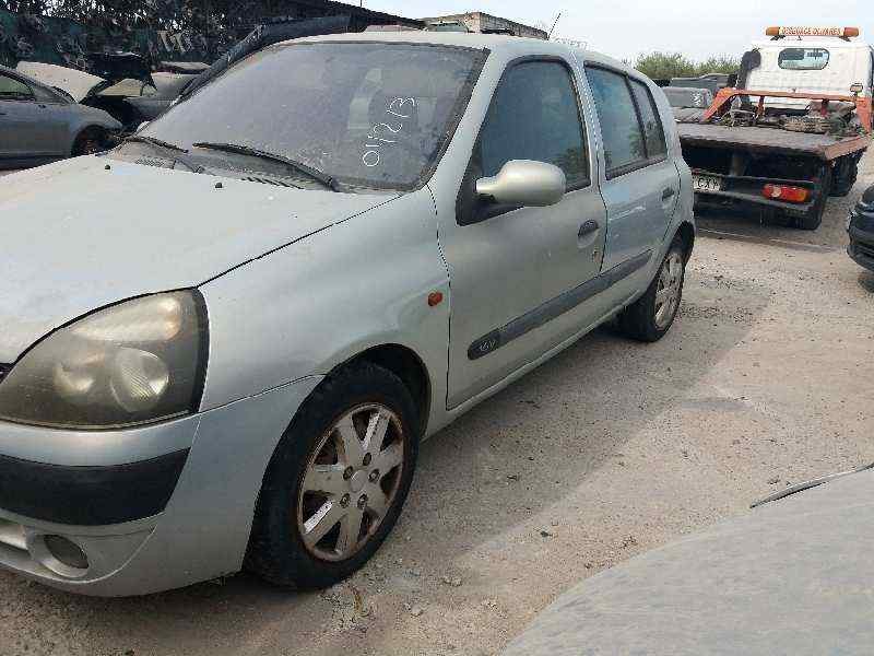 renault clio ii fase ii (b/cb0) 1.2   |   0.01 - ... | 2001 | 75 cv / 55 kw del año 2001