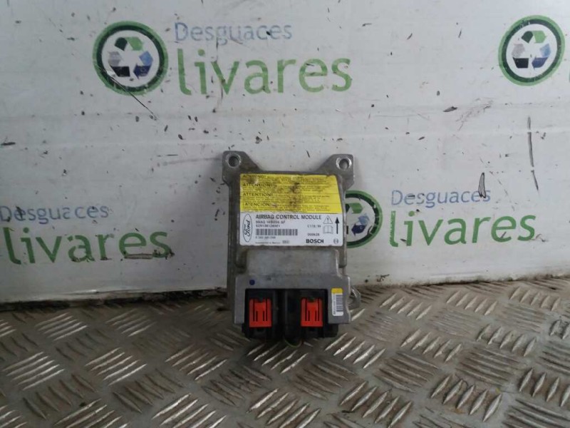 Recambio de centralita airbag para ford focus berlina (cak) ghia   |   08.98 - 12.02 | 1998 - 2002 | 90 cv / 66 kw referencia OE