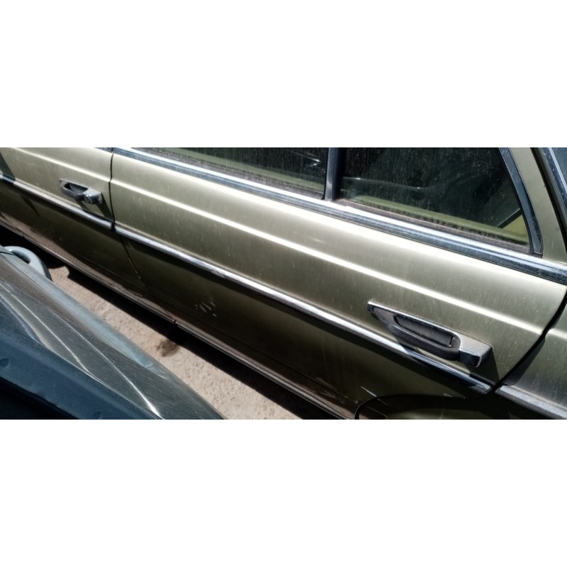 Recambio de puerta trasera izquierda para mercedes clase e (w123) berlina+coupe 2.3   |   0.76 - ... | 1976 | 109 cv / 80 kw ref