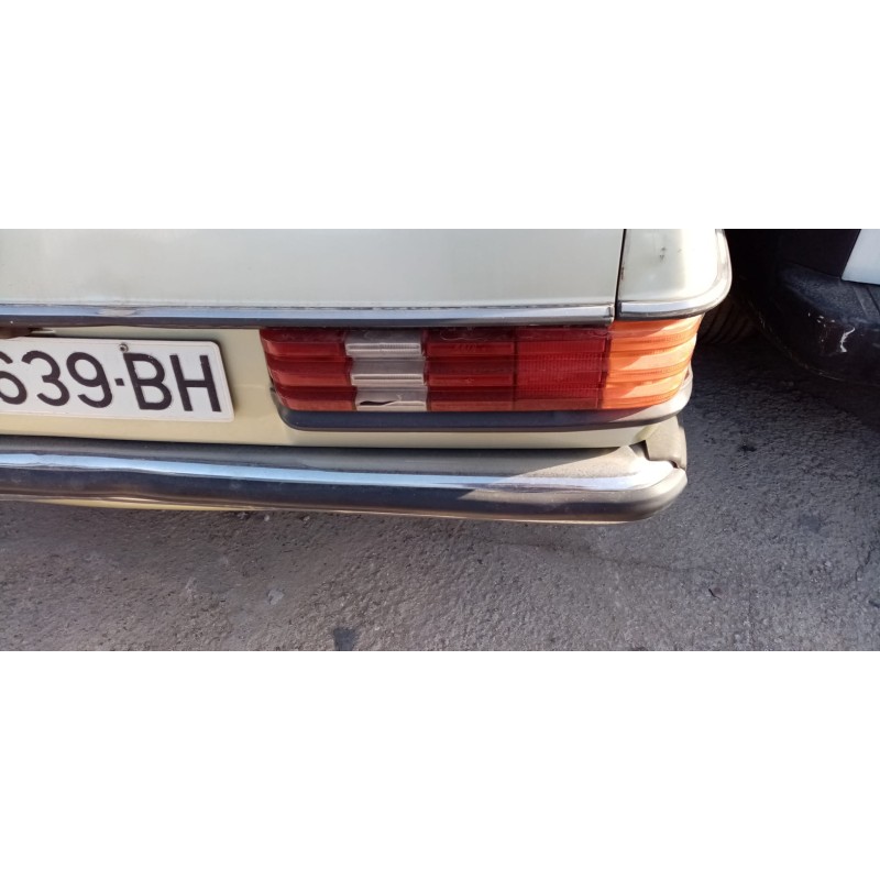 Recambio de paragolpes trasero para mercedes clase e (w123) berlina+coupe 2.3   |   0.76 - ... | 1976 | 109 cv / 80 kw referenci