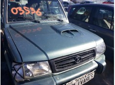 Recambio de capot para mitsubishi galloper (hyundai) 2.5 turbodiesel referencia OEM IAM SM215005E   2