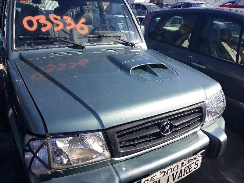 Recambio de capot para mitsubishi galloper (hyundai) 2.5 turbodiesel   |   0.98 - 0.05 | 1998 - 2005 | 105 cv / 77 kw referencia