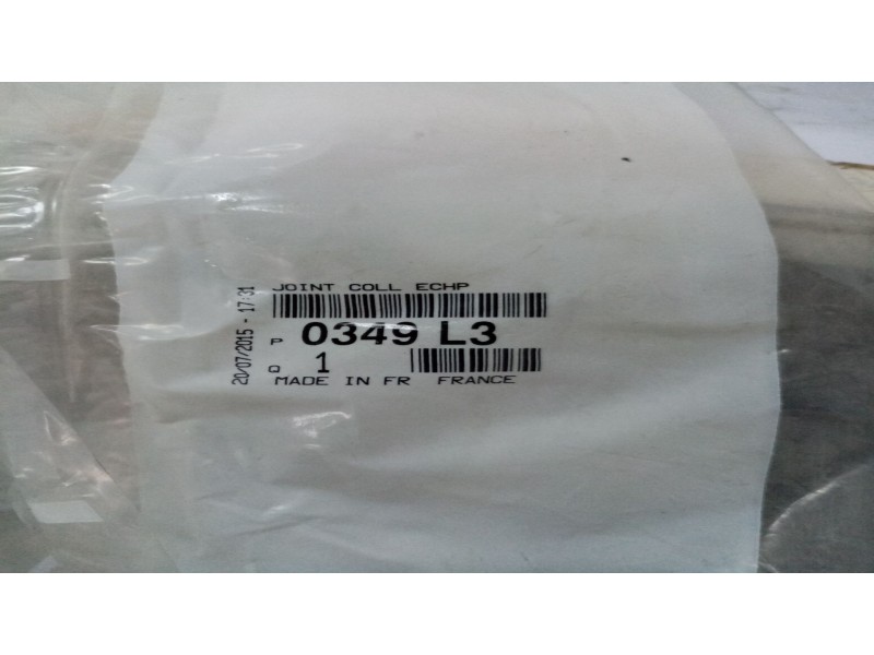 Recambio de junta colestor de escape para  referencia OEM IAM 0349L3   Recambio de junta colestor de escape para  referencia OEM IAM 0349L3