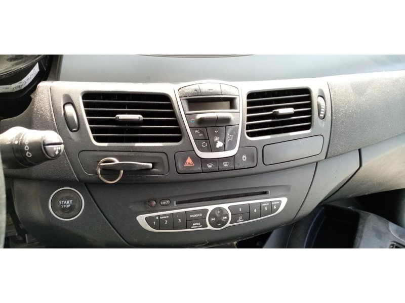 Recambio de sistema audio / radio cd para renault laguna iii 2.0 dci diesel cat   |   0.07 - ... | 2007 | 131 cv / 96 kw referen