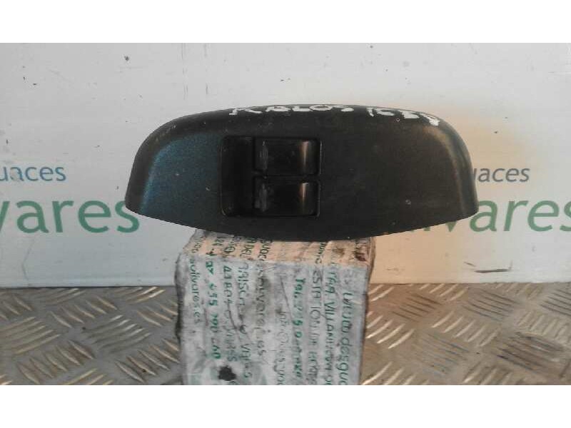 Recambio de mando elevalunas delantero izquierdo para daewoo kalos 1.2 cat   |   0.02 - ... | 2002 | 72 cv / 53 kw referencia OE