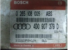 Recambio de centralita motor uce para audi a4 berlina (b5) 1.6   |   0.94 - 0.99 | 1994 - 1999 | 101 cv / 74 kw referencia OEM I 2