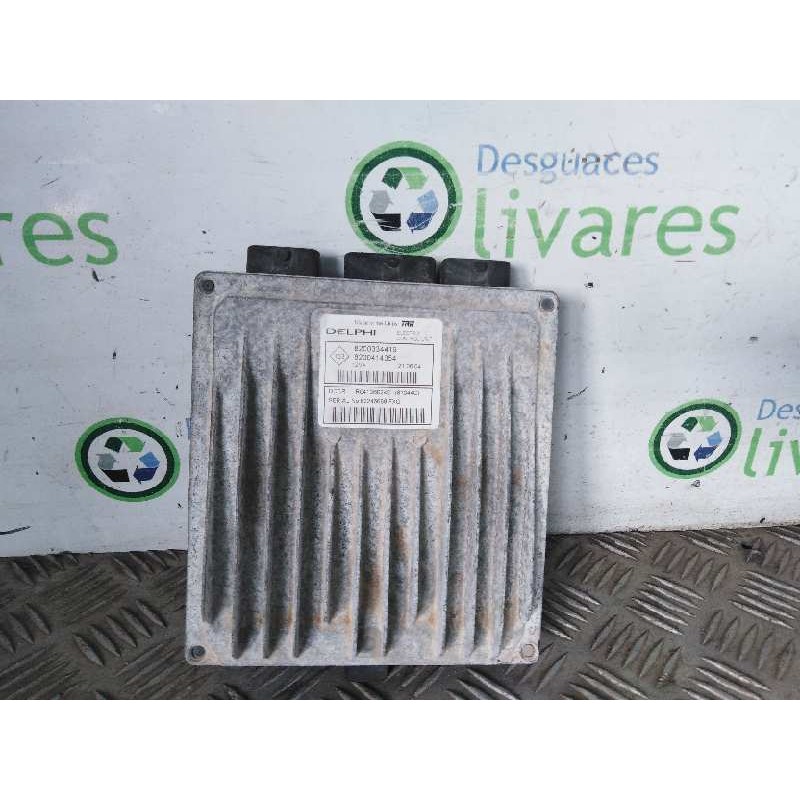 Recambio de centralita motor uce para renault scenic ii confort dynamique   |   06.03 - 12.05 | 2003 - 2005 | 101 cv / 74 kw ref Recambio de centralita motor uce para renault scenic ii confort dynamique   |   06.03 - 12.05 | 2003 - 2005 | 101 cv / 74 kw ref