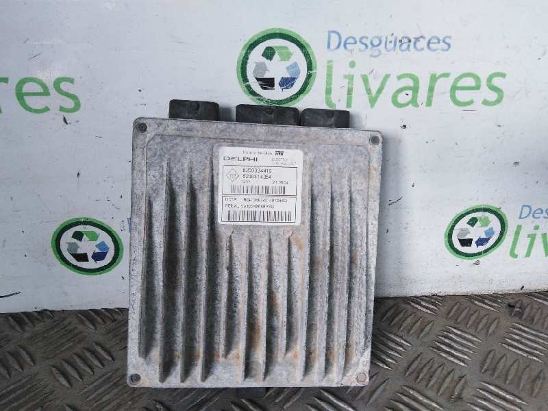 Recambio de centralita motor uce para renault scenic ii confort dynamique   |   06.03 - 12.05 | 2003 - 2005 | 101 cv / 74 kw ref Recambio de centralita motor uce para renault scenic ii confort dynamique   |   06.03 - 12.05 | 2003 - 2005 | 101 cv / 74 kw ref