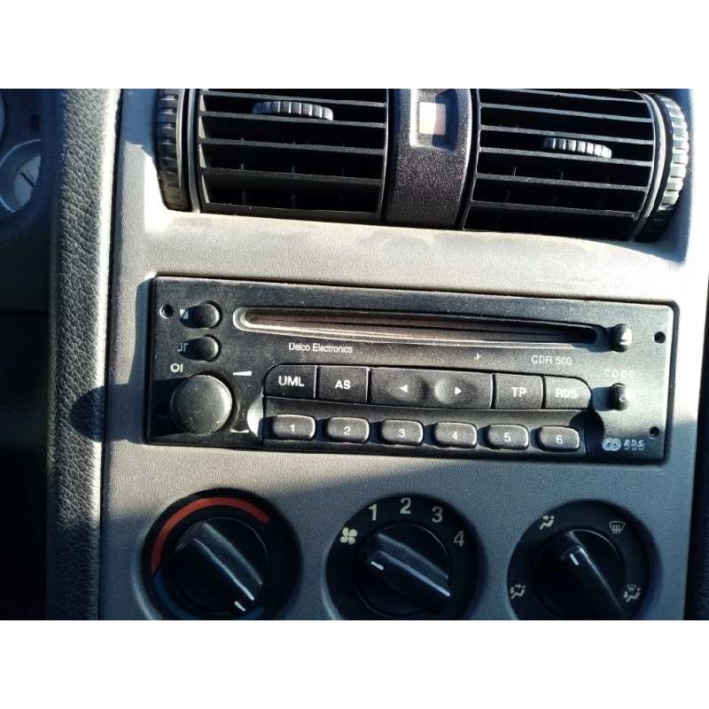 Recambio de sistema audio / radio cd para opel astra g coupé 2.2 16v edition   |   01.00 - 12.04 | 2000 - 2004 | 147 cv / 108 kw