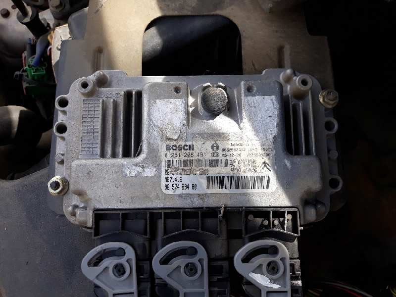 Recambio de centralita motor uce para citroen c4 coupe vtr   |   11.04 - 12.06 | 2004 - 2006 | 109 cv / 80 kw referencia OEM IAM