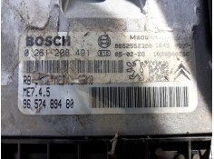 Recambio de centralita motor uce para citroen c4 coupe vtr   |   11.04 - 12.06 | 2004 - 2006 | 109 cv / 80 kw referencia OEM IAM 2