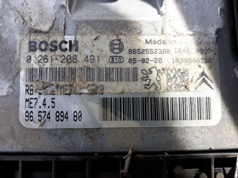 Recambio de centralita motor uce para citroen c4 coupe vtr   |   11.04 - 12.06 | 2004 - 2006 | 109 cv / 80 kw referencia OEM IAM