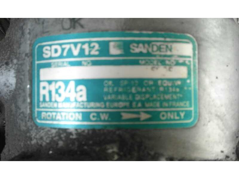 Recambio de compresor aire acondicionado para citroen xsara berlina    |   0.97 - 0.05 | 1997 - 2005 referencia OEM IAM   