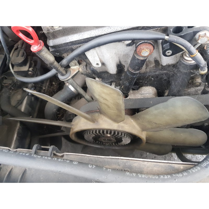 Recambio de ventilador viscoso motor para mercedes clase c (w202) berlina 2.5 diesel cat   |   0.93 - ... | 1993 | 113 cv / 83 k