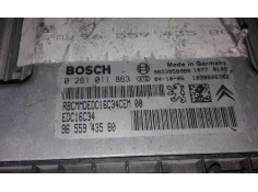 Recambio de centralita motor uce para citroen c4 berlina vtr plus   |   06.04 - 12.08 | 2004 - 2008 | 109 cv / 80 kw referencia  2