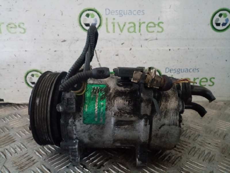 Recambio de compresor aire acondicionado para peugeot 406 berlina (s1/s2) stdt   |   08.95 - 12.98 | 1995 | 90 cv / 66 kw refere