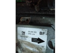 Recambio de centralita airbag para opel astra g berlina 1.7 16v cdti cat (z 17 dtl / lrb)   |   0.98 - ... | 1998 | 80 cv / 59 k