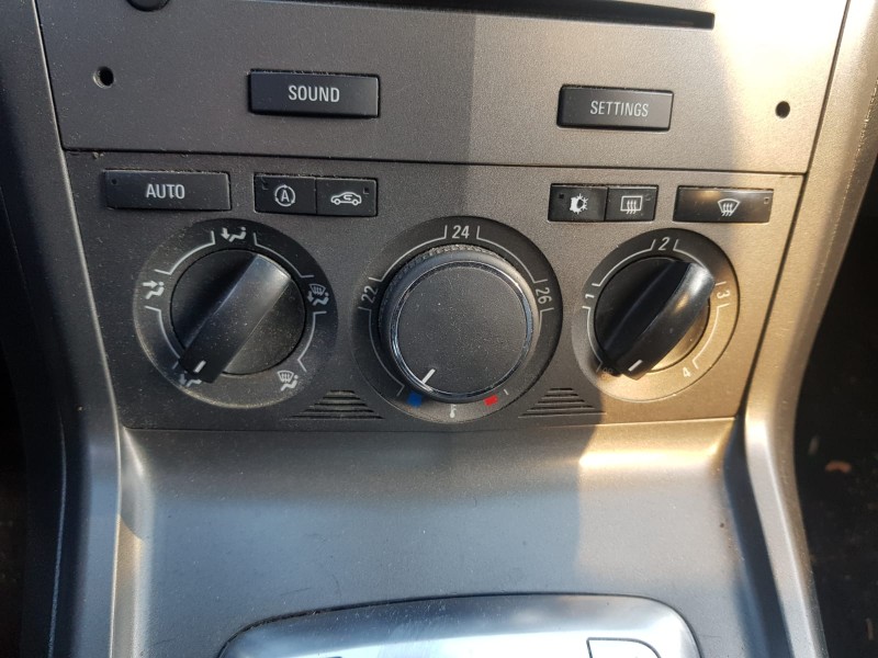 Recambio de mando climatizador para opel antara 2.0 cdti cat (z 20 dmh / llw)   |   0.06 - ... | 2006 | 150 cv / 110 kw referenc