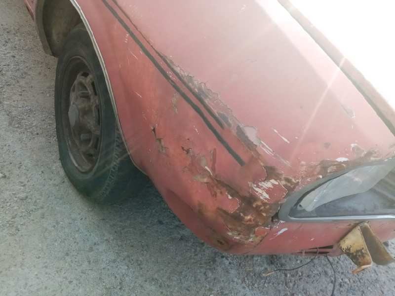 Recambio de aleta delantera derecha para renault 12  12   |   ... | 0 referencia OEM IAM   