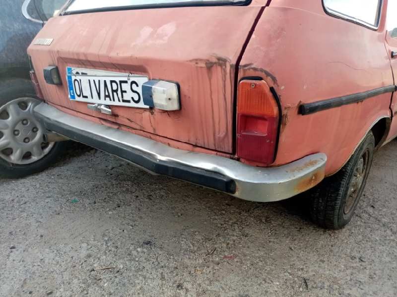 Recambio de paragolpes trasero para renault 12  12   |   ... | 0 referencia OEM IAM   