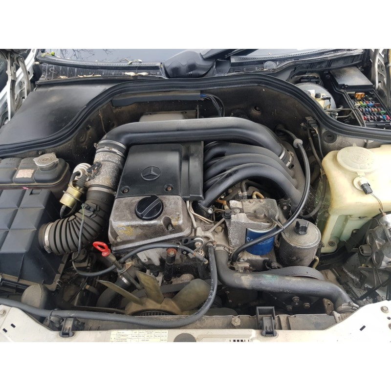 Recambio de motor completo para mercedes clase c (w202) berlina 2.5 diesel cat   |   0.93 - ... | 1993 | 113 cv / 83 kw referenc