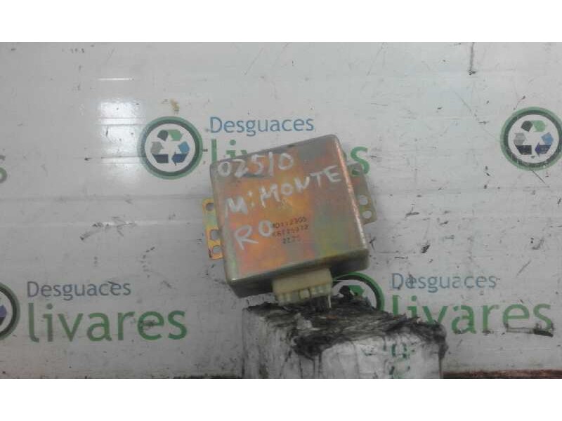 Recambio de modulo electronico para mitsubishi montero (v20/v40) 2.5 turbodiesel   |   0.91 - ... | 1991 | 99 cv / 73 kw referen