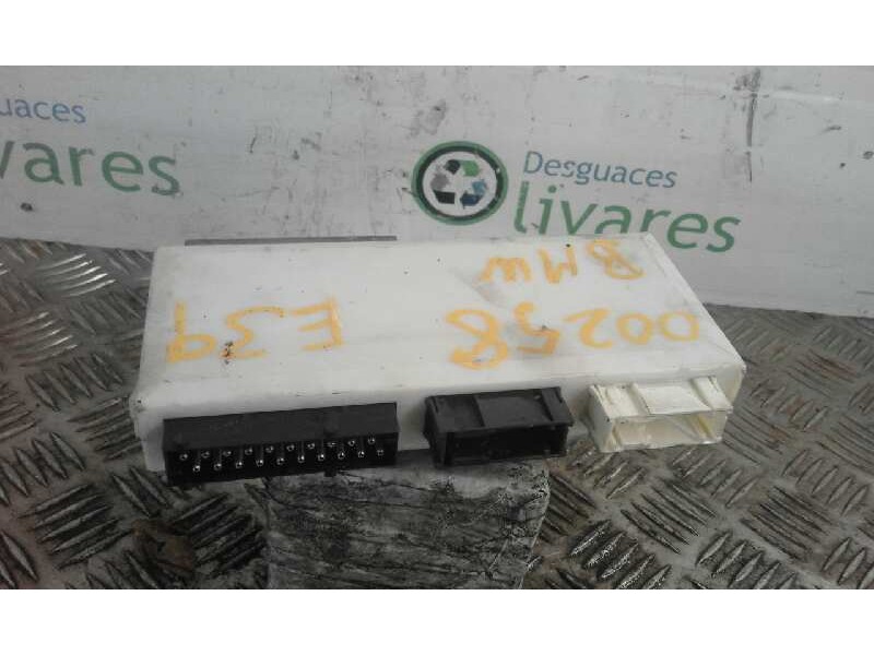 Recambio de modulo electronico para bmw serie 5 berlina (e39) 525tds   |   09.95 - 12.00 | 1995 - 2000 | 143 cv / 105 kw referen