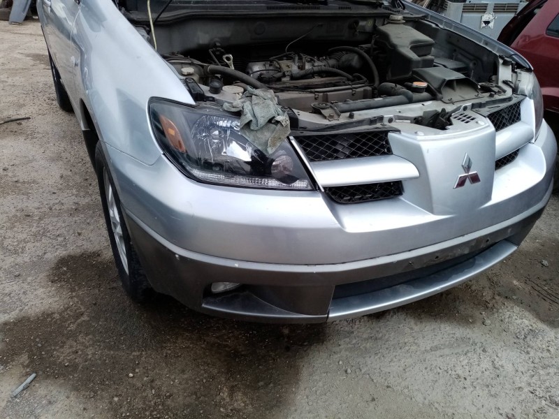 Recambio de paragolpes delantero para mitsubishi outlander (cu0w) 2.0 cat   |   0.03 - 0.06 | 2003 - 2006 | 136 cv / 100 kw refe