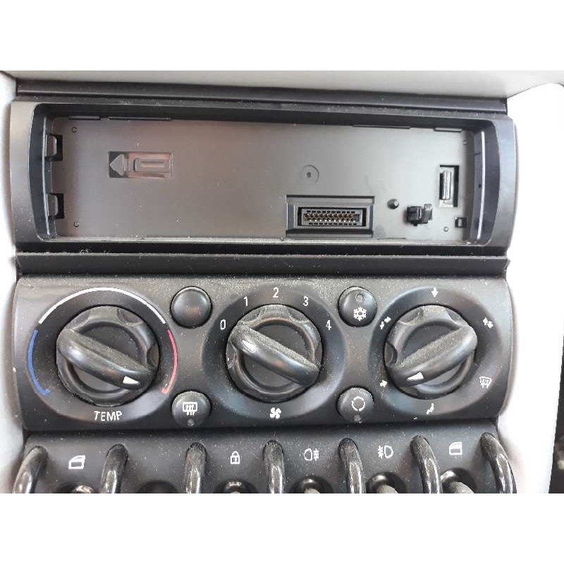 Recambio de mando calefaccion / aire acondicionado para mini (r50,r53) one   |   09.01 - 12.06 | 2001 - 2006 | 90 cv / 66 kw ref