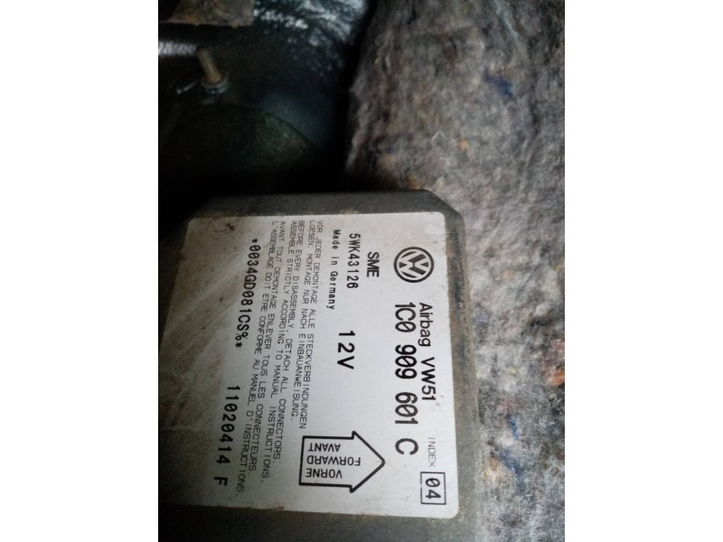 Recambio de centralita airbag para skoda fabia (6y2/6y3) 1.4   |   0.00 - ... | 2000 | 60 cv / 44 kw referencia OEM IAM  1C09096