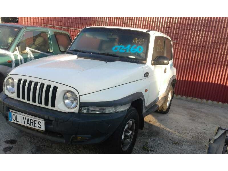 ssangyong korando 2.3 turbodiesel cat   |   0.97 - 0.02 | 1997 - 2002 | 101 cv / 74 kw del año 1997