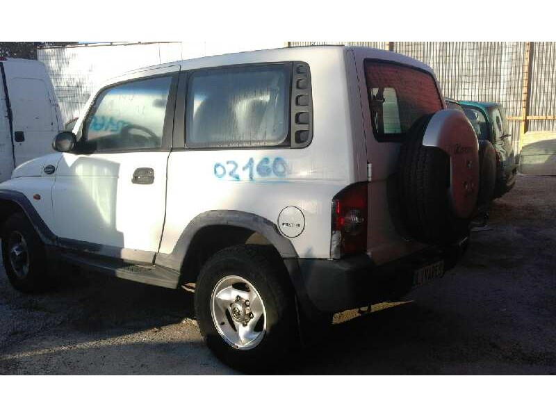 ssangyong korando 2.3 turbodiesel cat   |   0.97 - 0.02 | 1997 - 2002 | 101 cv / 74 kw del año 1997