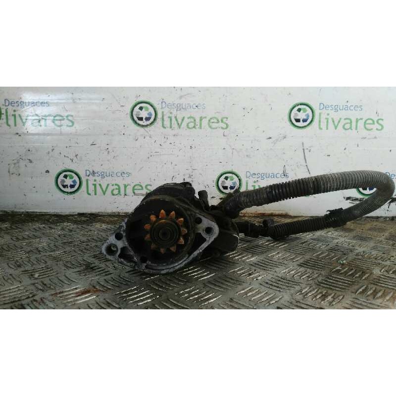 Recambio de motor arranque para nissan pathfinder (r51) 2.5 dci diesel cat   |   0.05 - ... | 2005 | 171 cv / 126 kw referencia 