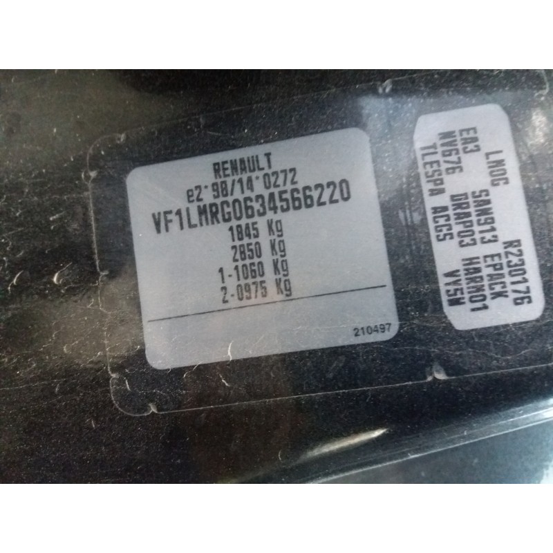 renault megane ii classic berlina 1.9 dci diesel   |   0.03 - ... | 2003 | 120 cv / 88 kw del año 2003