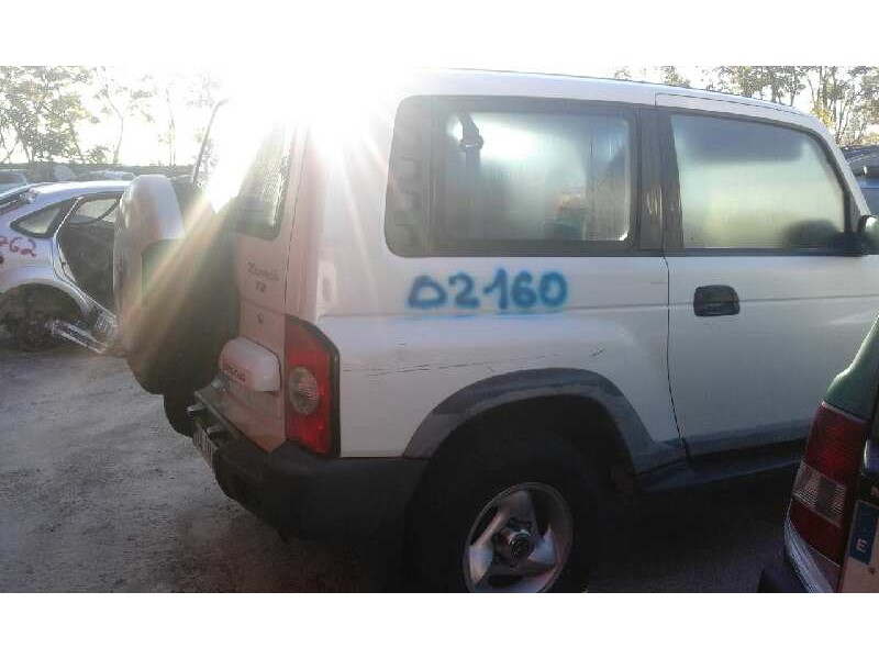 ssangyong korando 2.3 turbodiesel cat   |   0.97 - 0.02 | 1997 - 2002 | 101 cv / 74 kw del año 1997