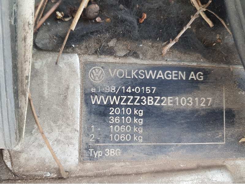 volkswagen passat variant (3b6) highline   |   10.00 - 12.05 | 2000 - 2005 | 131 cv / 96 kw del año 2000